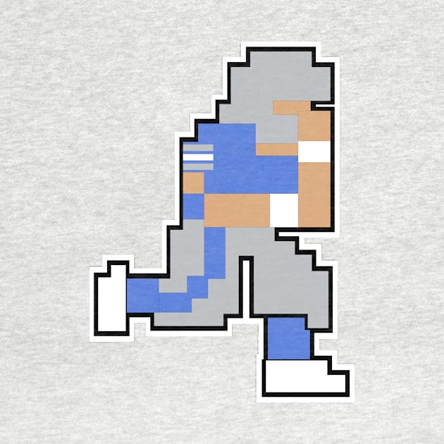 Tecmo Bowl Detroit 8-bit DET by jackandcharlie